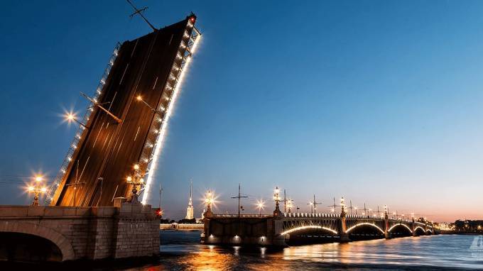В Петербурге в ночь на 17 марта начнутся технологические разводки мостов - piter.tv - Санкт-Петербург - территория Мостотрест