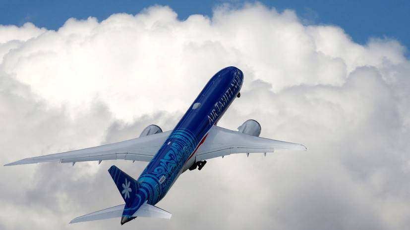 Борт с Таити выполнил самый длинный рейс в истории из-за коронавируса - russian.rt.com - Париж - Лос-Анджелес - Французская Полинезия