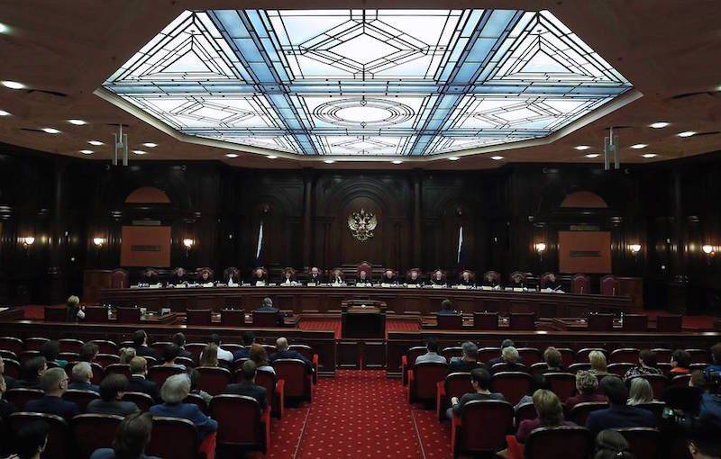 Все законны! Судьи КС признали поправки соответствующими Конституции - bloknot.ru - Россия - Владимир Путин