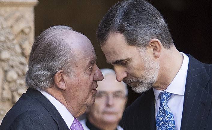 El Pais - Карлос I (I) - El País: король Испании отказался от опасных финансовых связей с собственным отцом - geo-politica.info - Испания