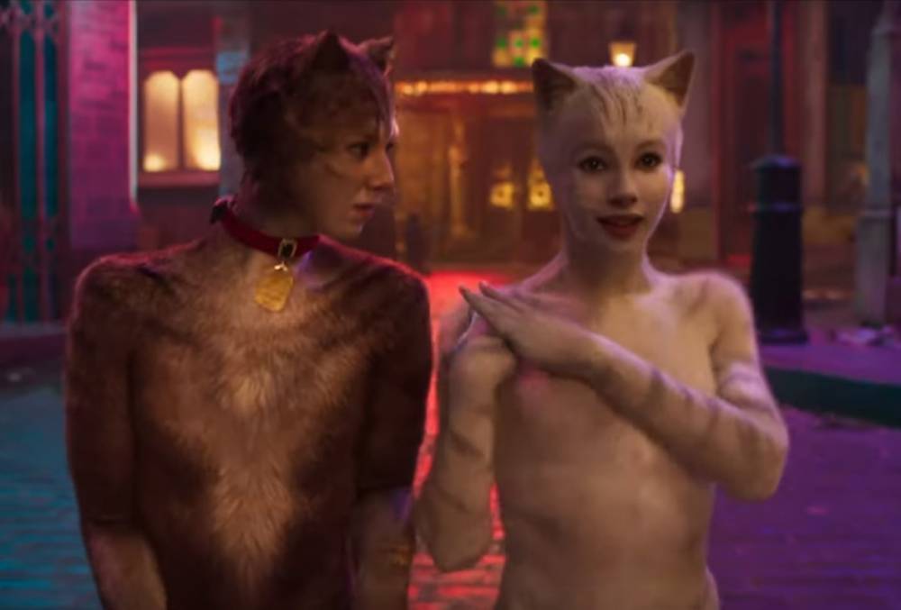 Джон Траволта - Мюзикл «Кошки» получил «Золотую малину»как худший фильм - vm.ru
