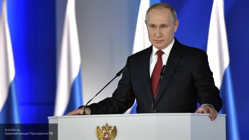 Владимир Путин - Путин считает, что гражданам нужна великая Россия - politros.com - Россия - Парламент