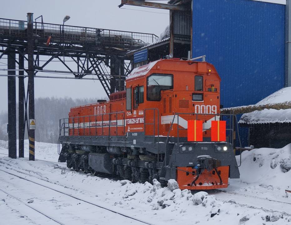 «Кузбассразрезуголь» приобрёл второй шадринский локомотив - gazeta.a42.ru
