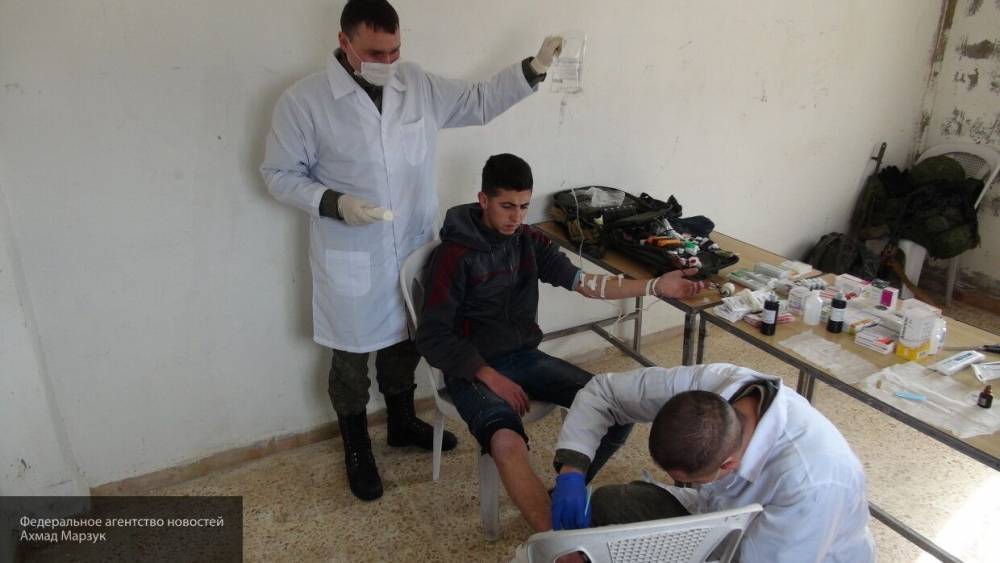 Жители сирийского Алеппо получили помощь от российских военных врачей - polit.info - Россия - Сирия