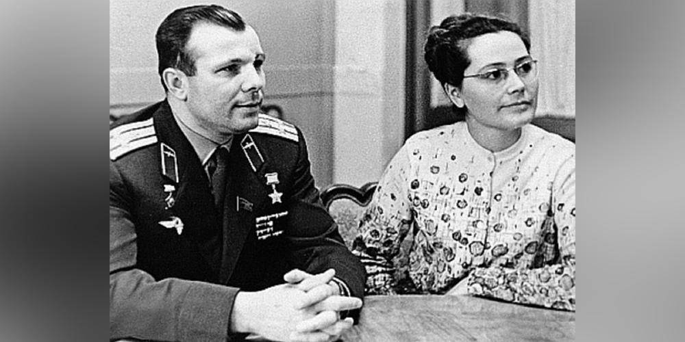 Юрий Гагарин - Вдова Юрия Гагарина скончалась в 84-летнем возрасте - ruposters.ru