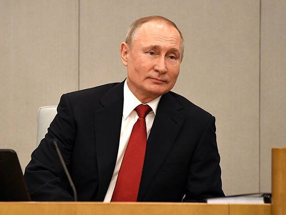 Путин - Зачем Путин играет в день сурка? - newsland.com