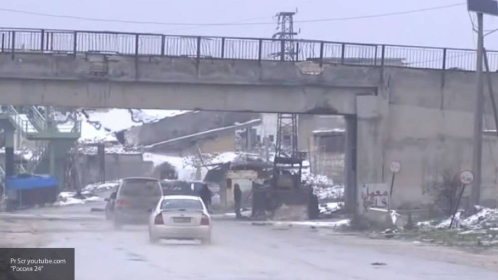 Армия САР восстанавливает транспортное движение по трассе М5 - polit.info - Дамаск - Анкара
