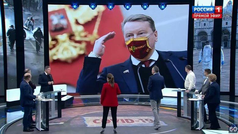 Сергей Митрофанов - Телевизор вышел без зрителей в студии, зато призвал не сеять панику - newizv.ru
