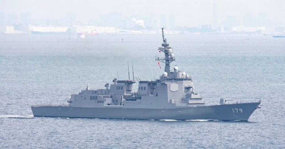 ВМС Японии получили новый корабль ПРО с новейшими ракетами - ren.tv - Япония - Иокогама