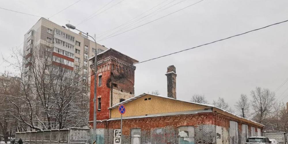Реставрация здания пожарной части с каланчой стартовала на улице Хромова - vm.ru - район Преображенский