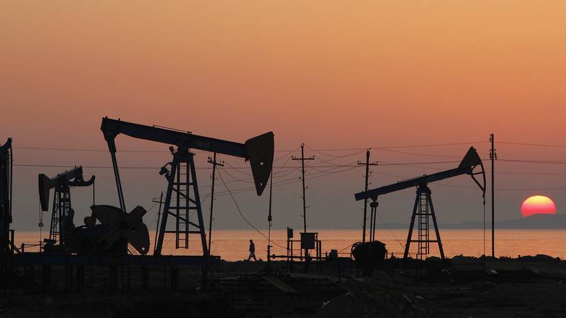 Цена нефти WTI выросла почти на 12% - russian.rt.com - Россия
