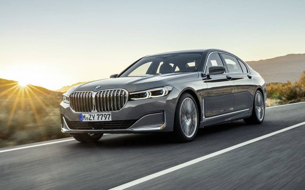 Самый мощный BMW новой 7-й серии будет электрическим - zr.ru