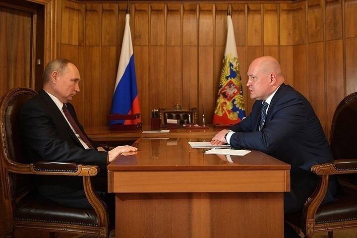 Владимир Путин - Михаил Развожаев - Путин призвал готовиться к любому развитию событий по коронавирусу - mk.ru - Россия - Крым - Севастополь