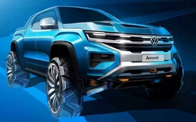 Volkswagen показал пикап Amarok нового поколения - autostat.ru