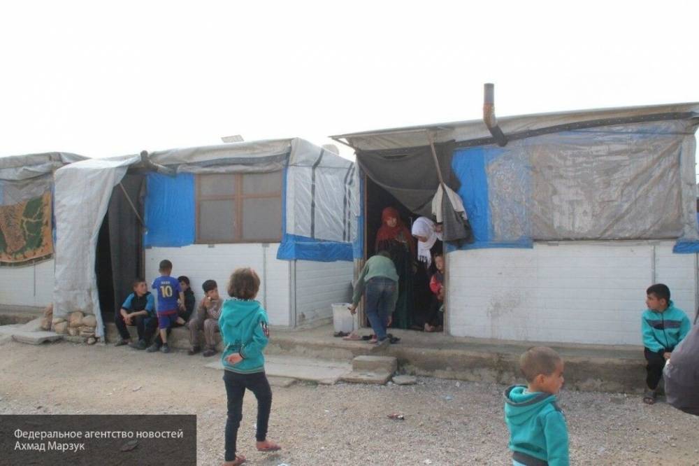 Сирийские власти сообщили о создании в Хомсе лагеря для беженцев из Идлиба - politros.com - Сирия - Дамаск