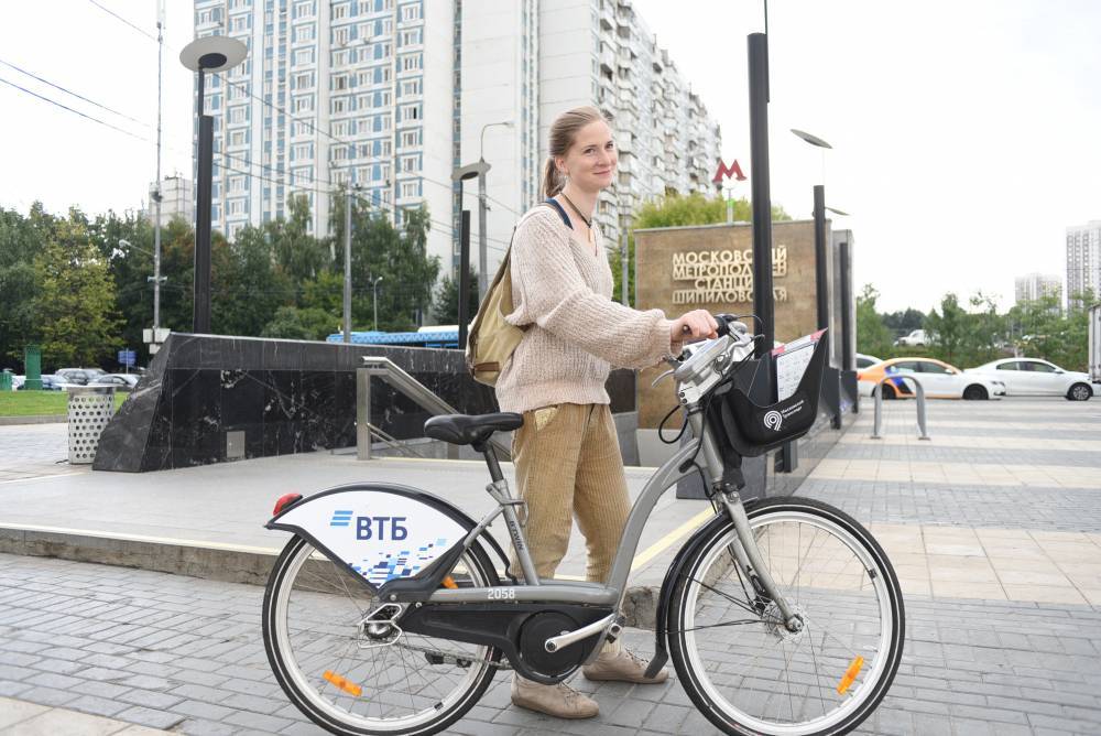 Велопрокат в столице в этом году заработает раньше срока - vm.ru - Москва