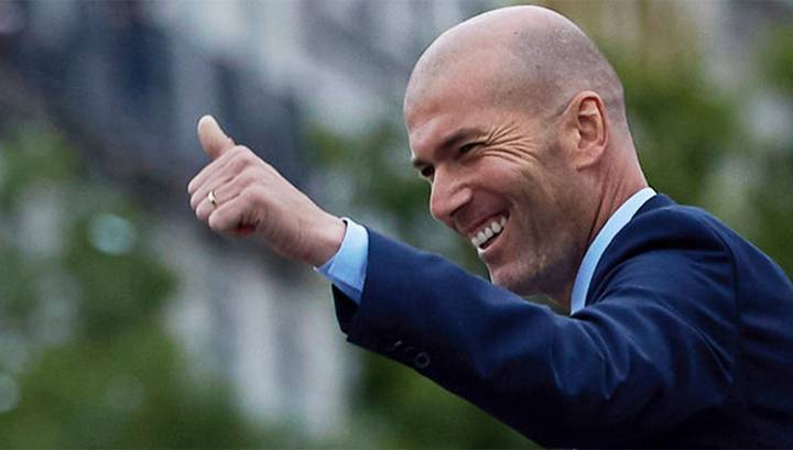 Мариано Диас - Зинедин Зидан: "Реал" превосходно сыграл в атаке - vesti.ru - Мадрид