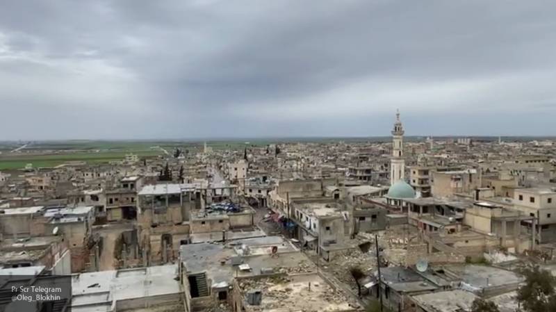 Хулуси Акар - ВВС Сирии атаковали укрепрайоны террористов в Идлибе - nation-news.ru - Сирия - Турция - Серакиб