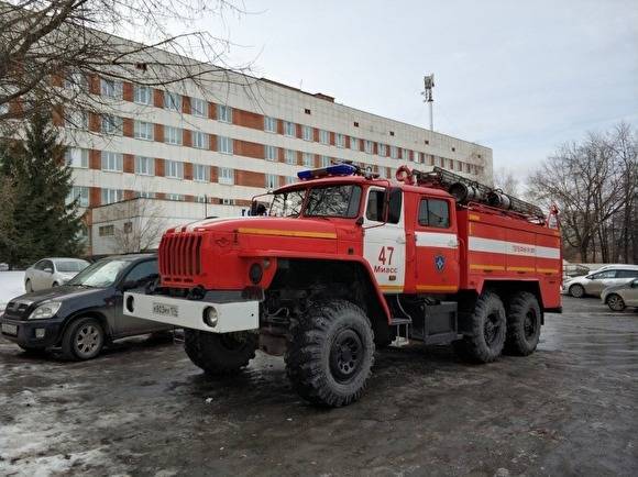 В горбольнице Миасса из-за замыкания чуть не произошел пожар - znak.com - Челябинская обл. - Миасс