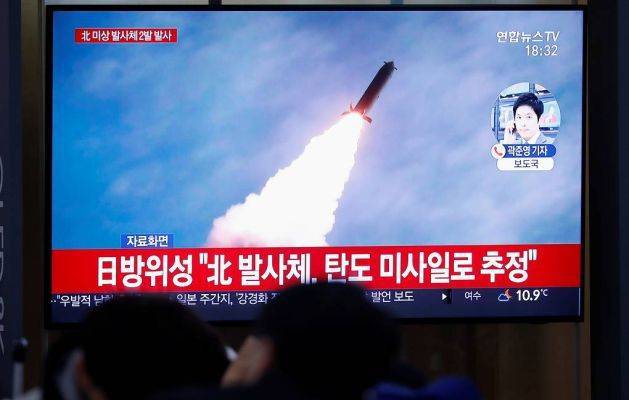 Чон Ыйен - Сеул информирует: Снаряды КНДР пролетели 240 км на высоте 35 км - eadaily.com - Южная Корея - КНДР - Сеул - Вонсан