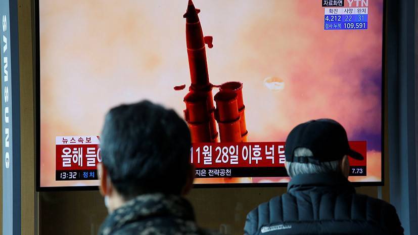 Василий Небензя - В Сеуле заявили, что запущенные КНДР ракеты пролетели 240 км - russian.rt.com - Россия - Южная Корея - КНДР - Сеул - Вонсан