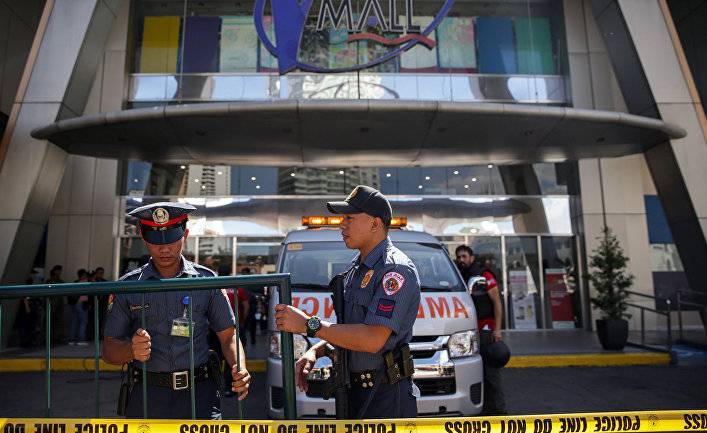The Manila Times (Филиппины): вооруженный человек захватил заложников в торговом центре - inosmi.ru - Филиппины - Манила - Manila