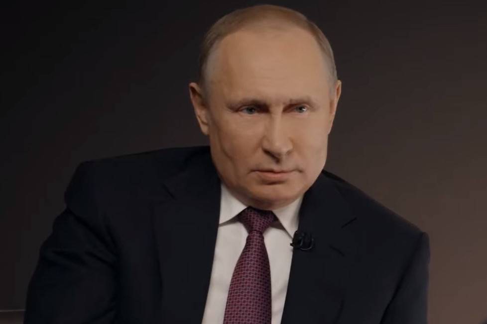 Владимир Путин - Путин рассказал, на что ему жаловался Трамп - vm.ru - Россия - США - Вашингтон