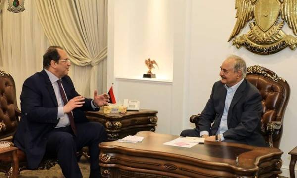 Фаиз Сарадж - Абдель Фаттаха - СМИ: Египет создаёт арабский фронт для сдерживания Турции в регионе - eadaily.com - Египет - Турция - Анкара - Ливия