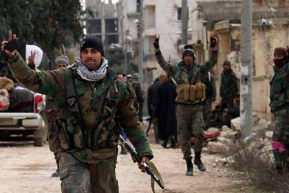 Сирийцы спустя пять дней вернули стратегически важный город в Идлибе - lenta.ru - Сирия - Турция - Саракиб