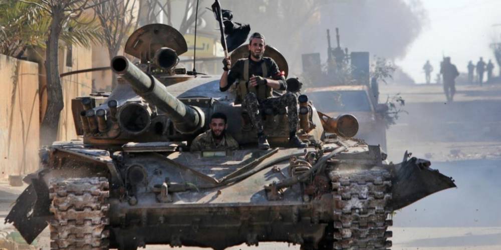 Сирийские военные отбили у боевиков и турков важный город в Идлибе - ruposters.ru - Сирия - Турция - Ливан - Саракиб