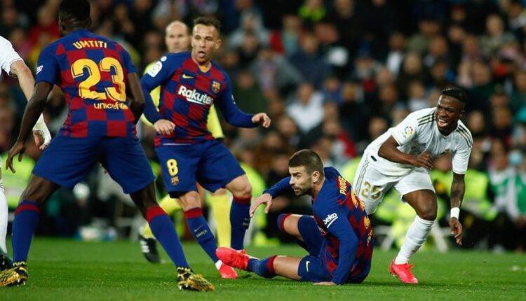 Криштиану Роналду - Мариано Диас - «Реал» остановил «Барселону» и вернул лидерство в чемпионате Испании - newtvnews.ru - Испания