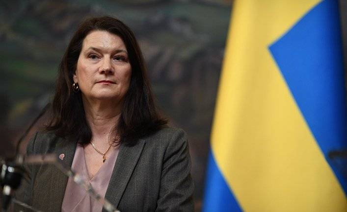 Анн Линд - Svenska Dagbladet (Швеция): Анн Линде критикует Россию на Украине - inosmi.ru - Россия - Украина - Швеция