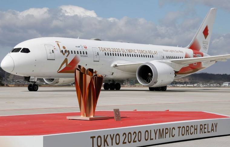 Есиро Мори - Олимпийский огонь доставлен в Японию - news.ru - Токио - Япония