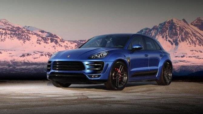 Porsche Macan - Новый Porsche Macan не будет только электрическим - usedcars.ru