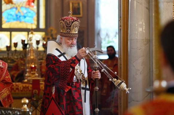 патриарх Кирилл - РПЦ из-за короновируса вводит массовые ограничения - abnews.ru - Русь