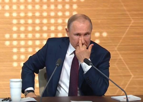 Доверие к Путину упало впервые после январского послания - nakanune.ru