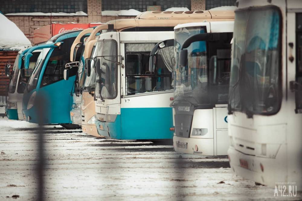 Из Кузбасса запустили новый автобусный маршрут до Красноярска - gazeta.a42.ru - Красноярск - Междуреченск