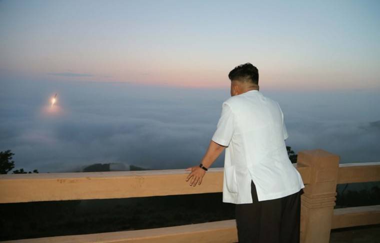 Северная Корея запустила неустановленный снаряд - news.ru - Южная Корея - КНДР - Япония - Вонсан