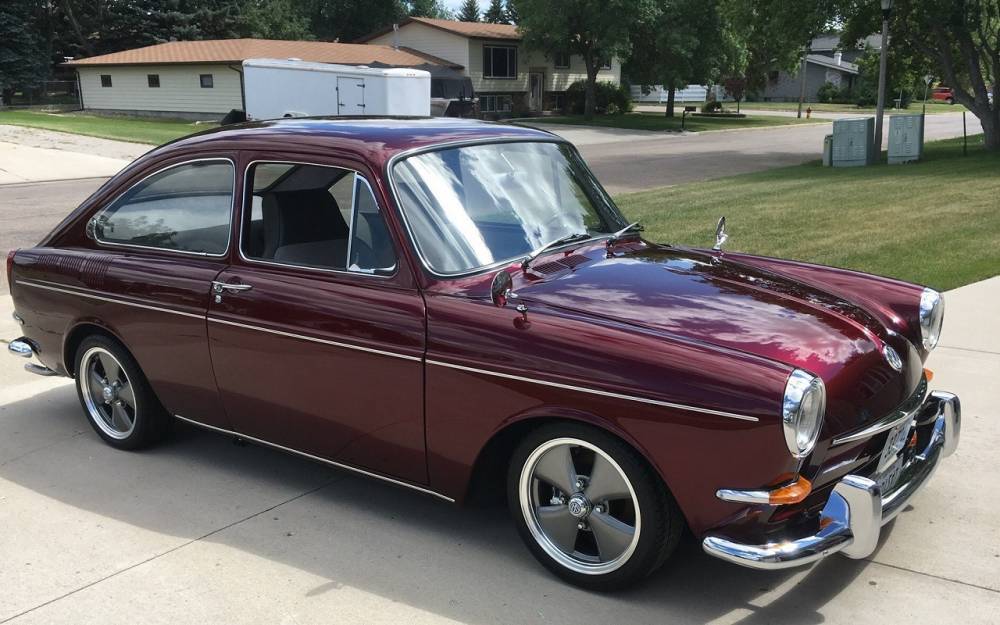 Коллекционер нашёл и восстановил отцовский Volkswagen Type 3 fastback 1967 года - zr.ru