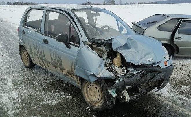 Две женщины и ребенок пострадали в аварии в Башкирии - realnoevremya.ru - Башкирия - Уфа - Белорецк