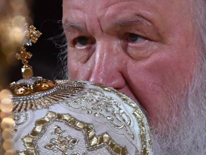 патриарх Кирилл - Патриарх Кирилл настаивает на «усиленной» спецмолитве против коронавируса - sobesednik.ru - Русь