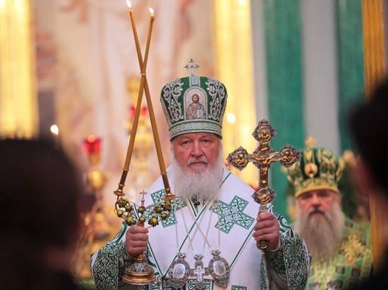 патриарх Кирилл - Патриарх Кирилл утвердил специальную молитву против коронавируса - newsland.com - Русь
