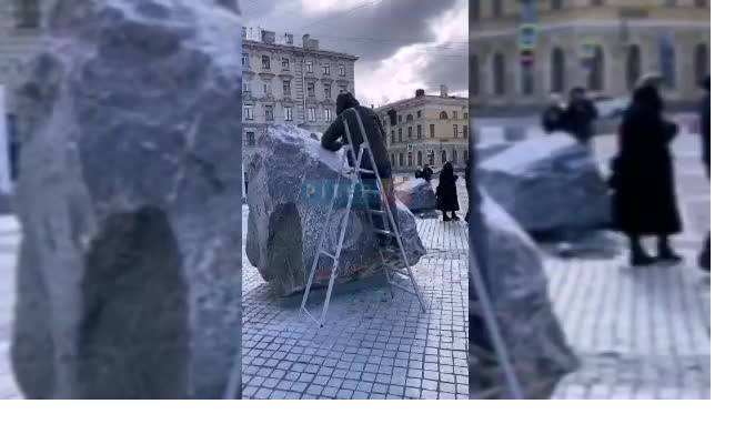 В Петербурге создают новые арт-объекты из камней - piter.tv - Петербурга