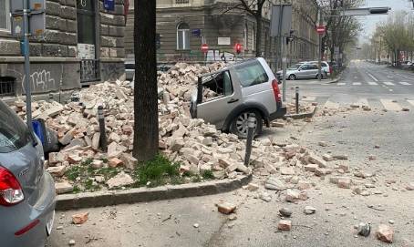 Землетрясения в Хорватии: больше всего пострадал Загреб, новорожденных пришлось вынести на улицу - usa.one - Хорватия - Загреб