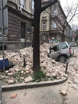 Андрей Пленкович - Землетрясение в столице Хорватии стало сильнейшим за 140 лет - gazeta.a42.ru - Хорватия - Загреб