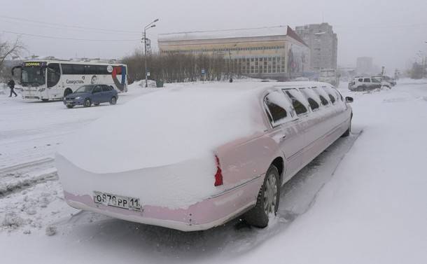 В Воркуте объявлено штормовое предупреждение - bnkomi.ru - Россия - респ. Коми