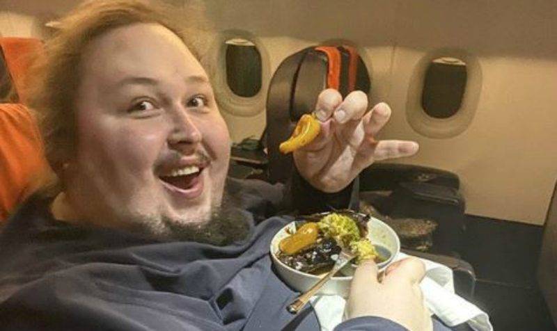 Никас Сафронов - Лука Затравкин - Сын Никаса Сафронова решил потолстеть до 250 кг, чтобы «быть как лев» - bloknot.ru