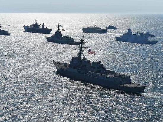 Флот НАТО направился в Черное море - newtvnews.ru - Италия - Турция - Румыния - Канада - Констанца