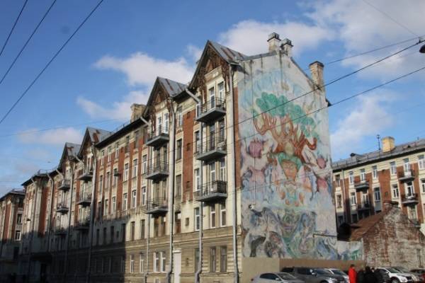 В Петербурге сохранят старейшее граффити города - abnews.ru - Санкт-Петербург