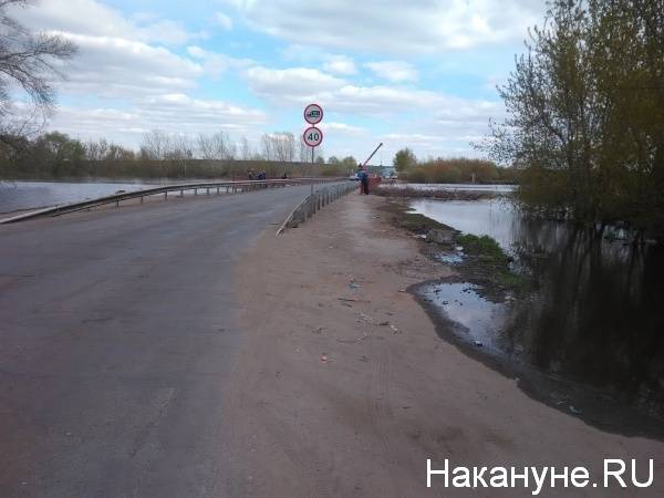 Илья Винштейн - За сутки вода в реке Тобол в районе Кургана поднялась на 6 сантиметров - nakanune.ru - Курган
